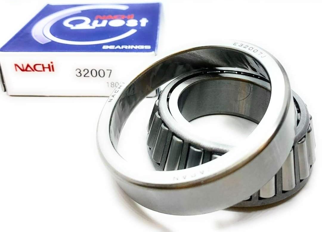 32007 Nachi Tapered Roller Bearings Japan 35x62x18mm / SAME DAY